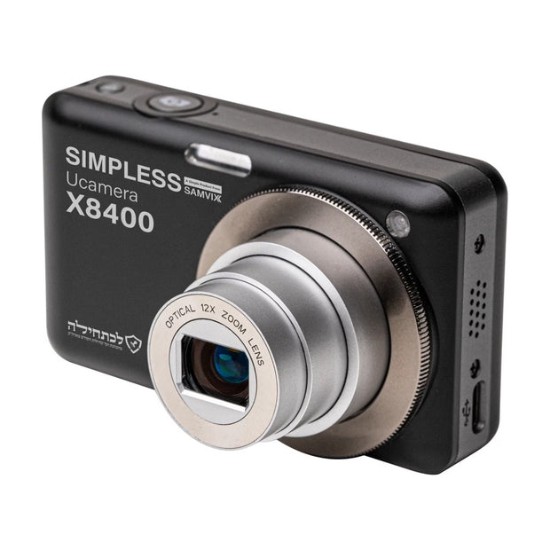 Samvix UCamera X8400 Digital Camera 48MP Black