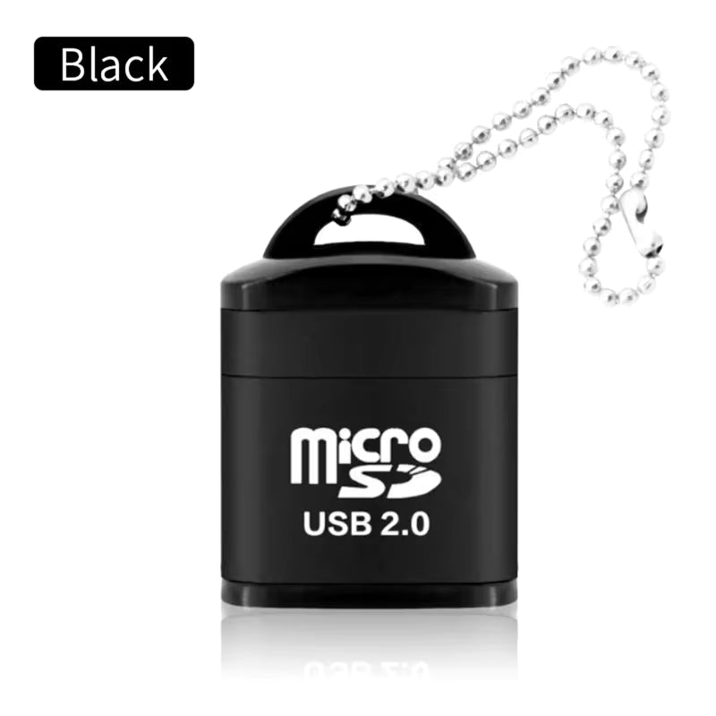 Mini USB Micro SD/TF Memory Card Reader USB 2.0 High Speed Adapter for PC
