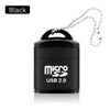 Mini USB Micro SD/TF Memory Card Reader USB 2.0 High Speed Adapter for PC