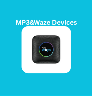 MP3 & Waze Devices