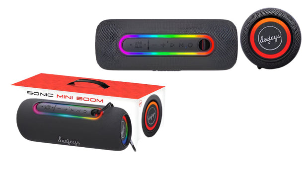 Deejays Sonic Mini Boom - Bluetooth Speaker