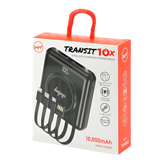 Deejays Power Bank 10,000mAh