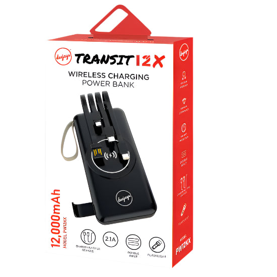 Deejays Power Bank 12,000mAh