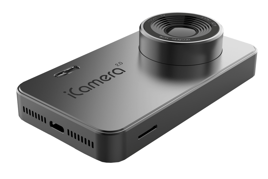 Samvix iCamera 2.0 Digital Camera Black