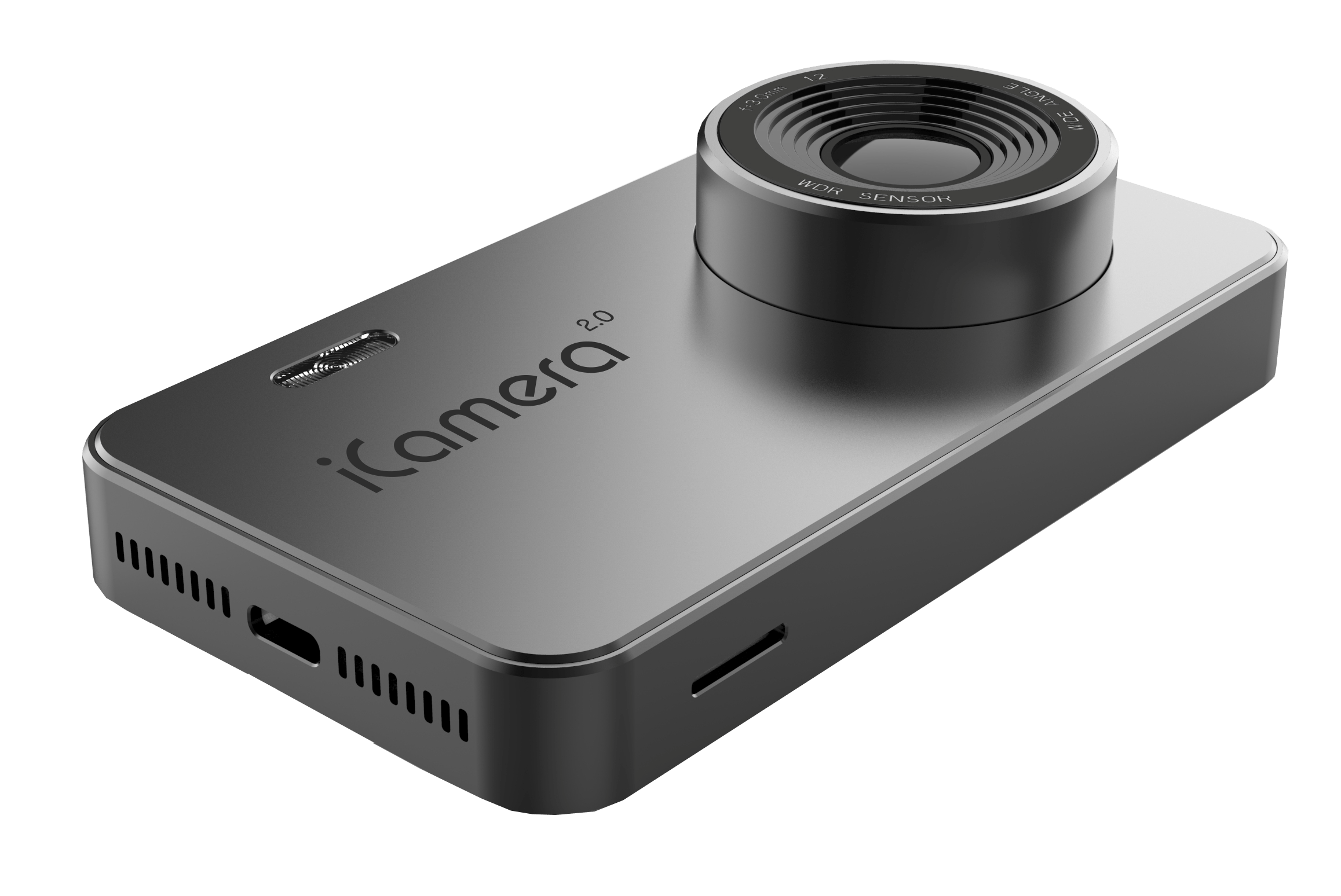 Samvix iCamera 2.0 Digital Camera Black