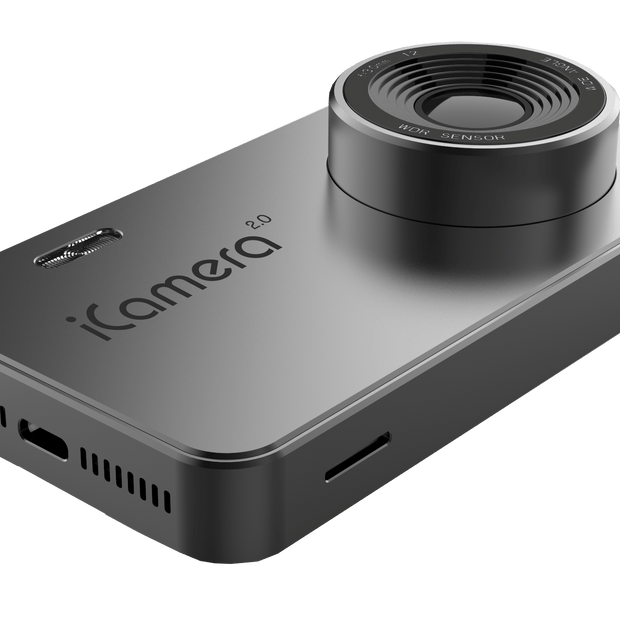Samvix iCamera 2.0 Digital Camera Black