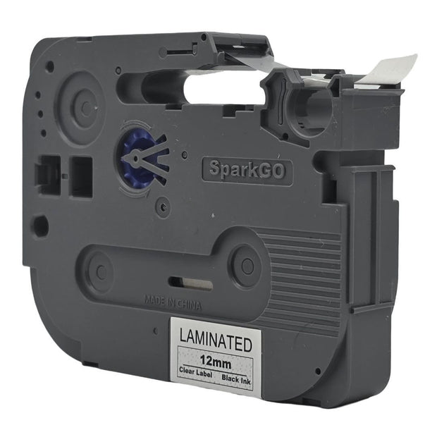 SparkGo Laminated T-231E Label Tape