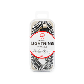 Braided Lightning Cable 3.3 FT