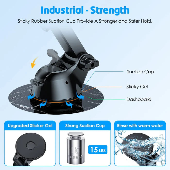 WixGear Universal Phone Holder for Car