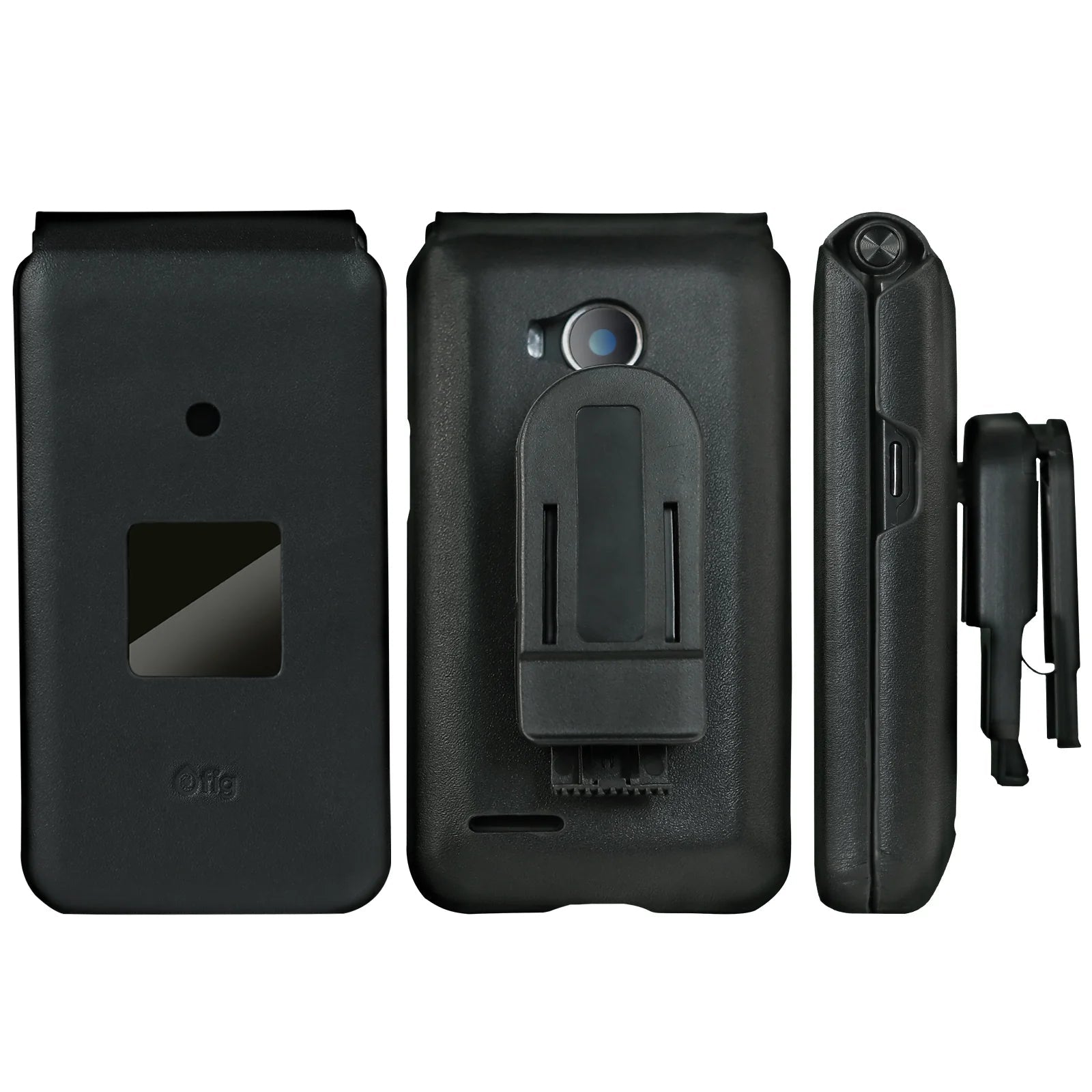 Fig Mans Leather Case