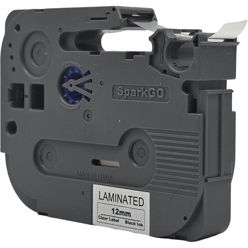 SparkGO T-131E Label Tape for SP-H55